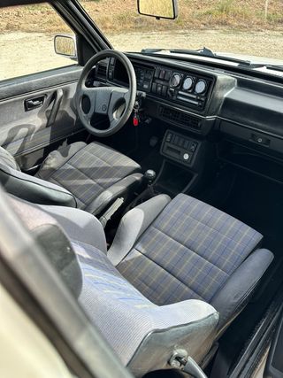Volkswagen Golf  MK2 GTI 1988 - 3 Puertas - Blanco