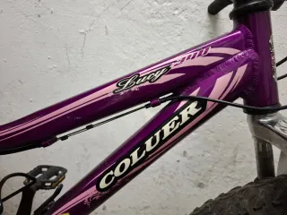 Bicicleta Coluer 240 Morada