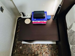 Mesitas, cabecero y estructura de cama