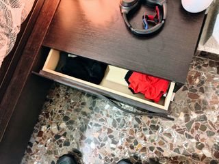 Mesitas, cabecero y estructura de cama