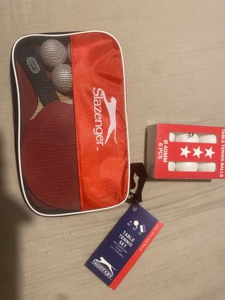 Set Palas Ping Pong Slazenger