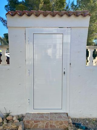 Cerramientos de aluminio y vidrio