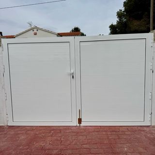 Cerramientos de aluminio y vidrio