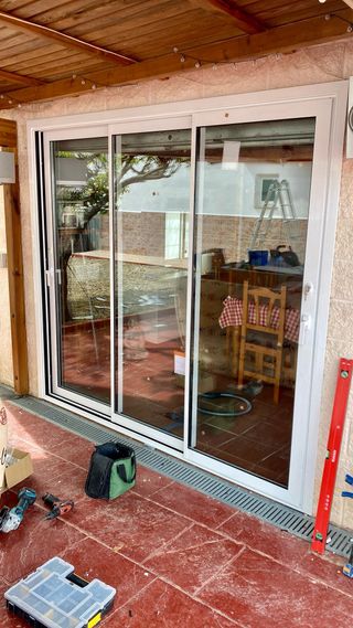 Cerramientos de aluminio y vidrio