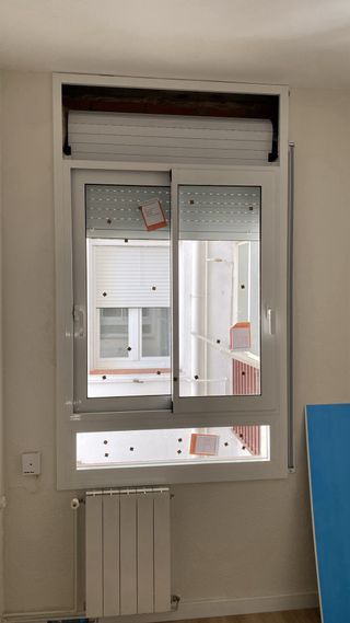 Cerramientos de aluminio y vidrio