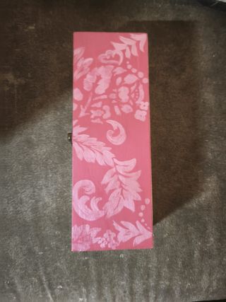 Traje Regional Huertana Morado y Blanco