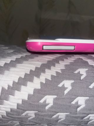 Nintendo 3DS XL Rosa y Blanca