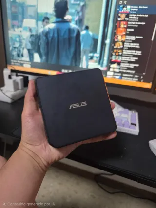 Mini PC Asus CN60 Windows Negro