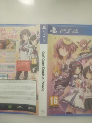 Gal Gun Double Peace PS4