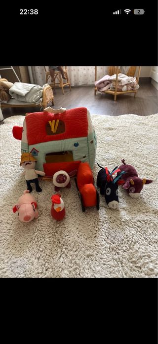 Mi Primera Granja Juguete Infantil