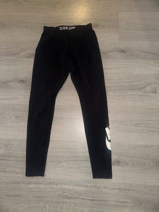 Mallas Nike Mujer Negras