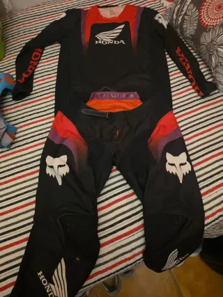 Traje Fox Honda Motocross