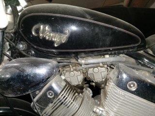 Yamaha Virago 535cc 1998 - 18.000 km