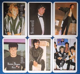 26 Calendários de bolso Duran Duran