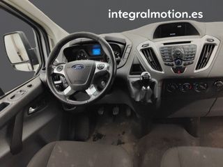 Ford Tourneo Custom 340L 2.0TD130Pk/96Kw M6 FWD Trend 4d