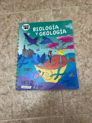 Biología y Geología 4º ESO. GENiOX Libro del Al...