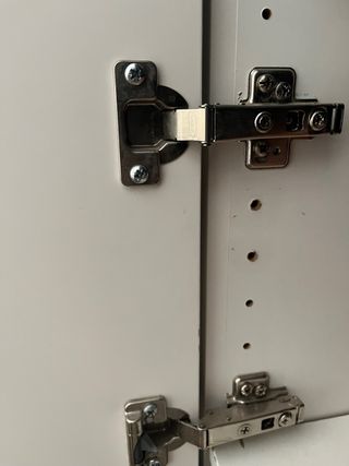 Guardaroba Ikea Pax e letto Brimnes