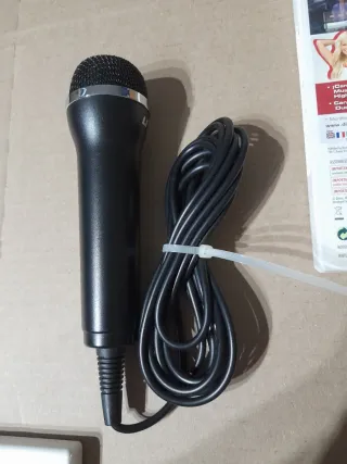 🇪🇦 Lote Juegos Wii Disney Sing It + Micrófono