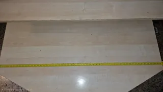 Escritorio grande de ordenador