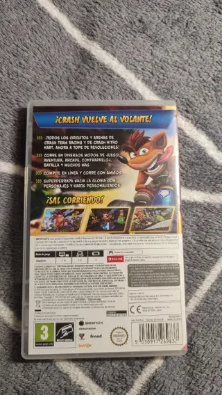 Crash Team Racing Nitro-Fueled Nintendo Switch