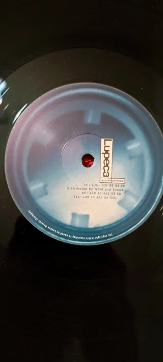 Vinilo Erotic Sardines Ft. Terence Mackenna