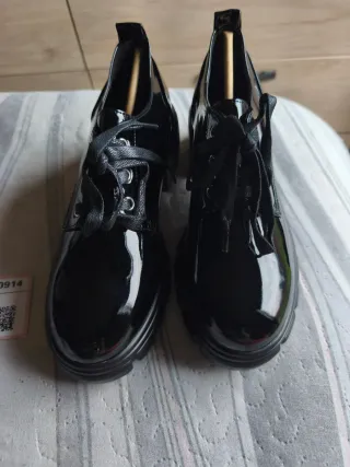 Mocasines charol JustFab T37,5 nuevos