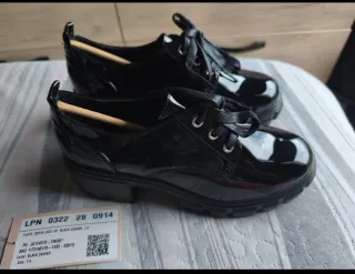 Mocasines charol JustFab T37,5 nuevos