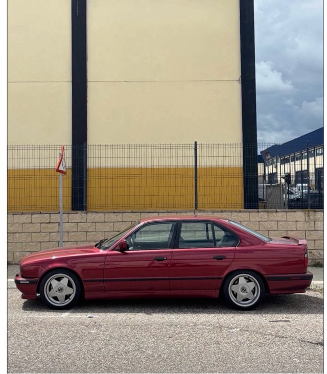 Muelles Eibach BMW serie 5 e34