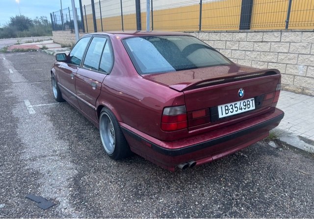 Muelles Eibach BMW serie 5 e34