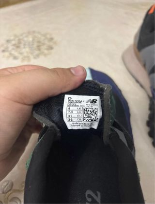 New Balance XC-72 Azul/Verde
