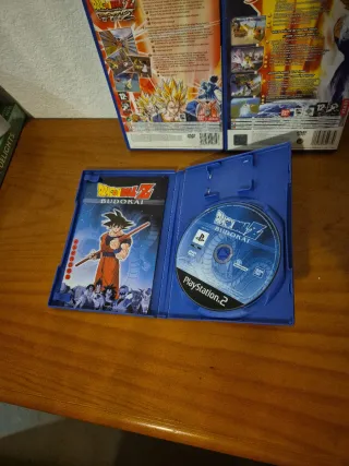 Dragon Ball Z Budokai 1, 2 y 3 PS2