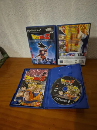Dragon Ball Z Budokai 1, 2 y 3 PS2