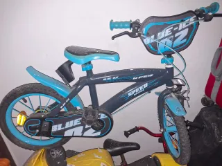 Bicicleta infantil Blue Ice