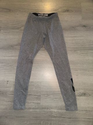 Mallas Nike Mujer Grises