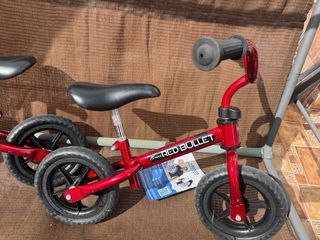 2 Bicicleta Equilibrio Chicco Red Bullet Roja