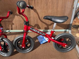 2 Bicicleta Equilibrio Chicco Red Bullet Roja