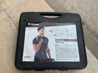 Kit Mancuernas 20kg Musculación