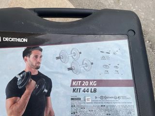 Kit Mancuernas 20kg Musculación