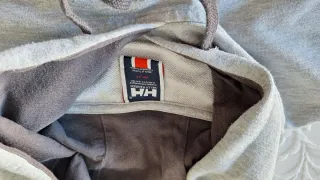 Sudadera Helly Hansen Hombre gris con capucha