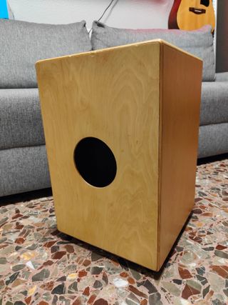 Cajón Flamenco LP Aspire Madera
