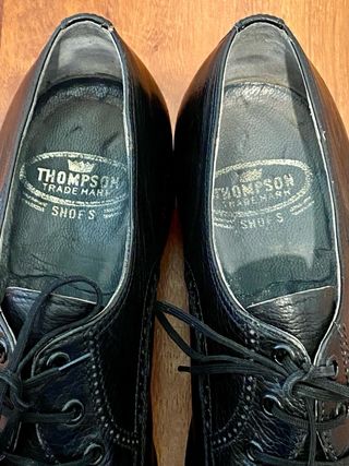 Scarpe classiche eleganti stile inglese