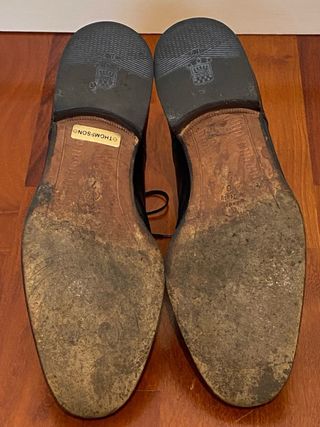 Scarpe classiche eleganti stile inglese