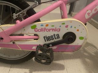 Bicicleta BH California Rosa