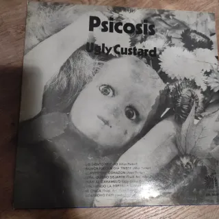 Psicosis Ugly Custard Vinilo Raro Ed. Española