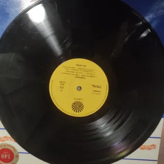 Psicosis Ugly Custard Vinilo Raro Ed. Española