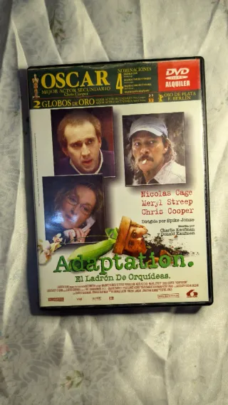 Lote variado 3 DVD's de películas x 5€