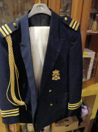 Traje de Comunión Azul Marino