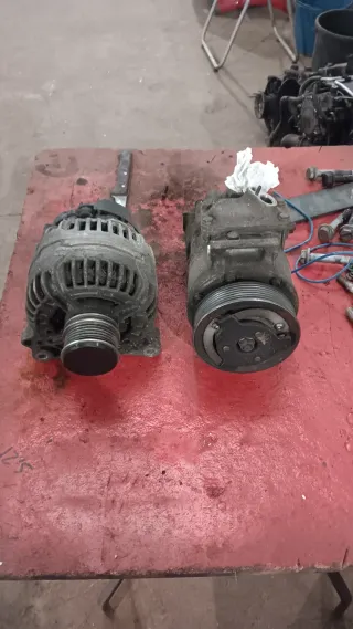 Alternador y compresor Seat Leon MK2 140cv