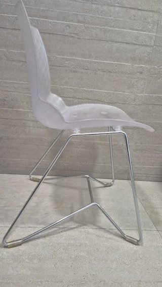 Silla Metacrilato Transparente