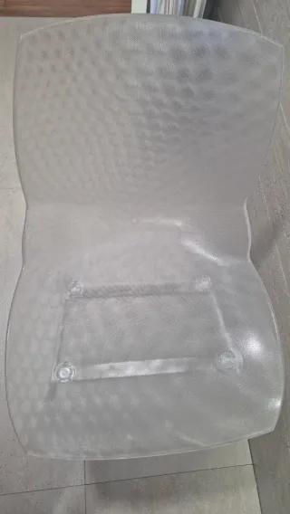 Silla Metacrilato Transparente